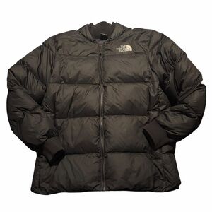 The north face mens M black puffer jacket